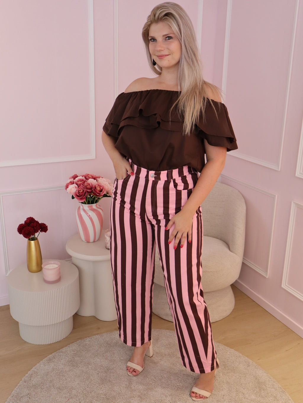 Brown Jade Top