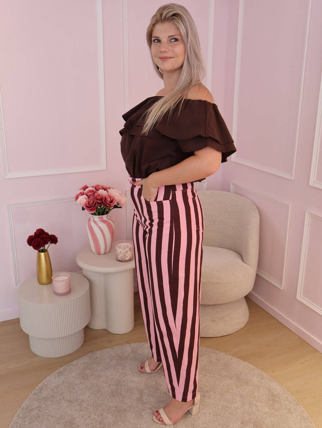 Brown Jade Top