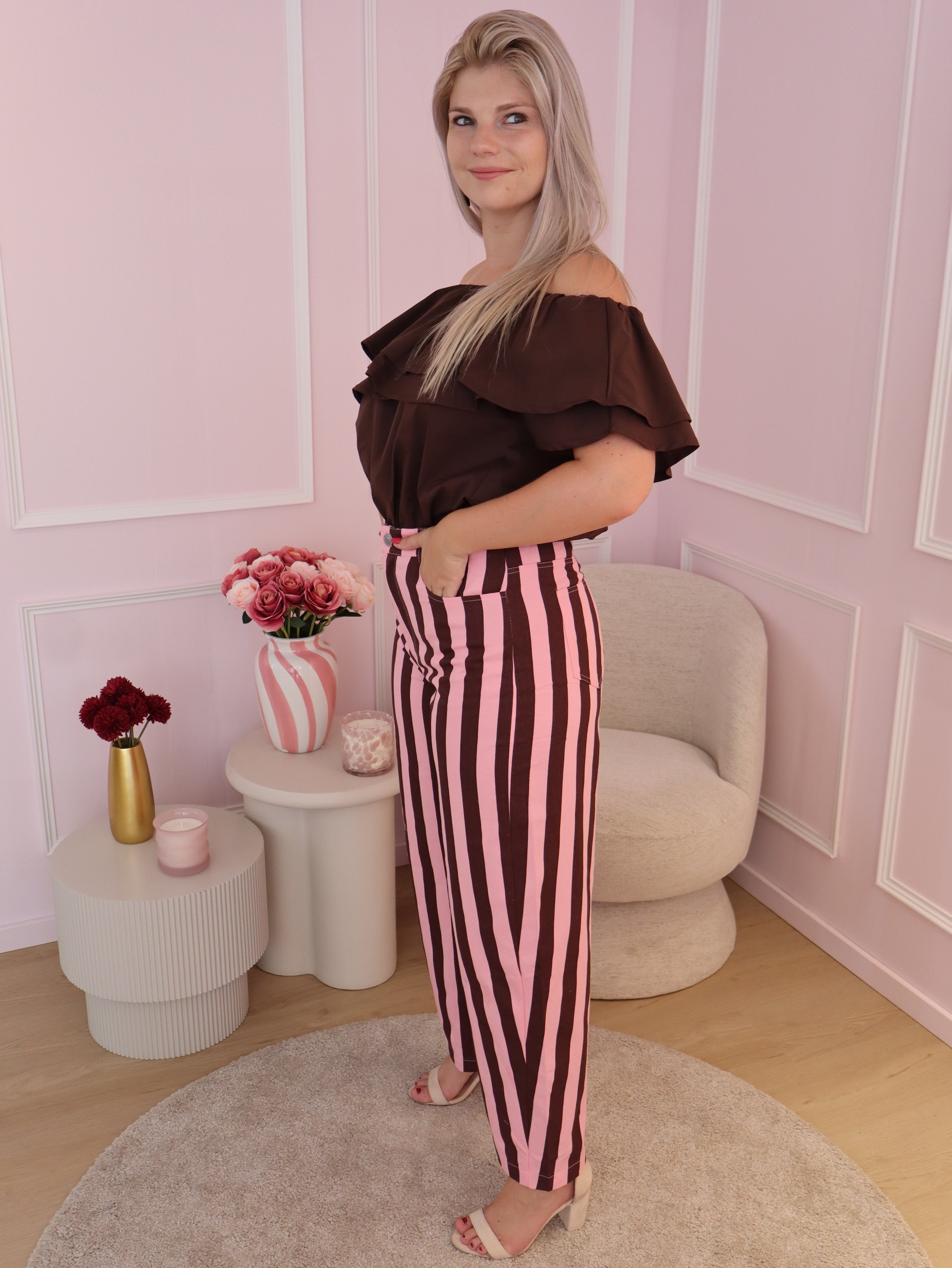 Brown Jade Top
