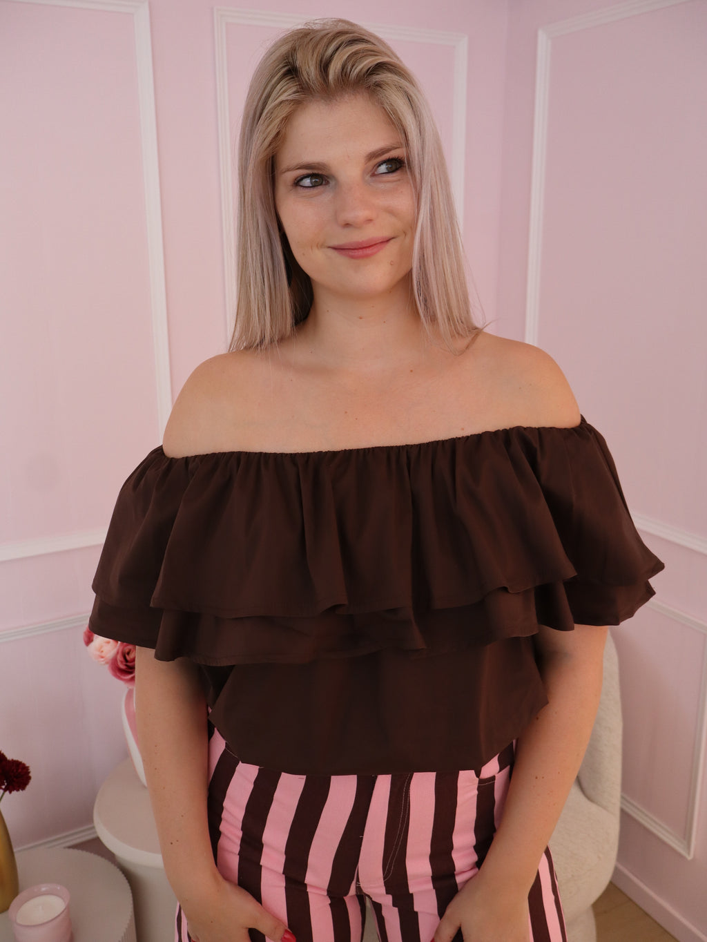 Brown Jade Top