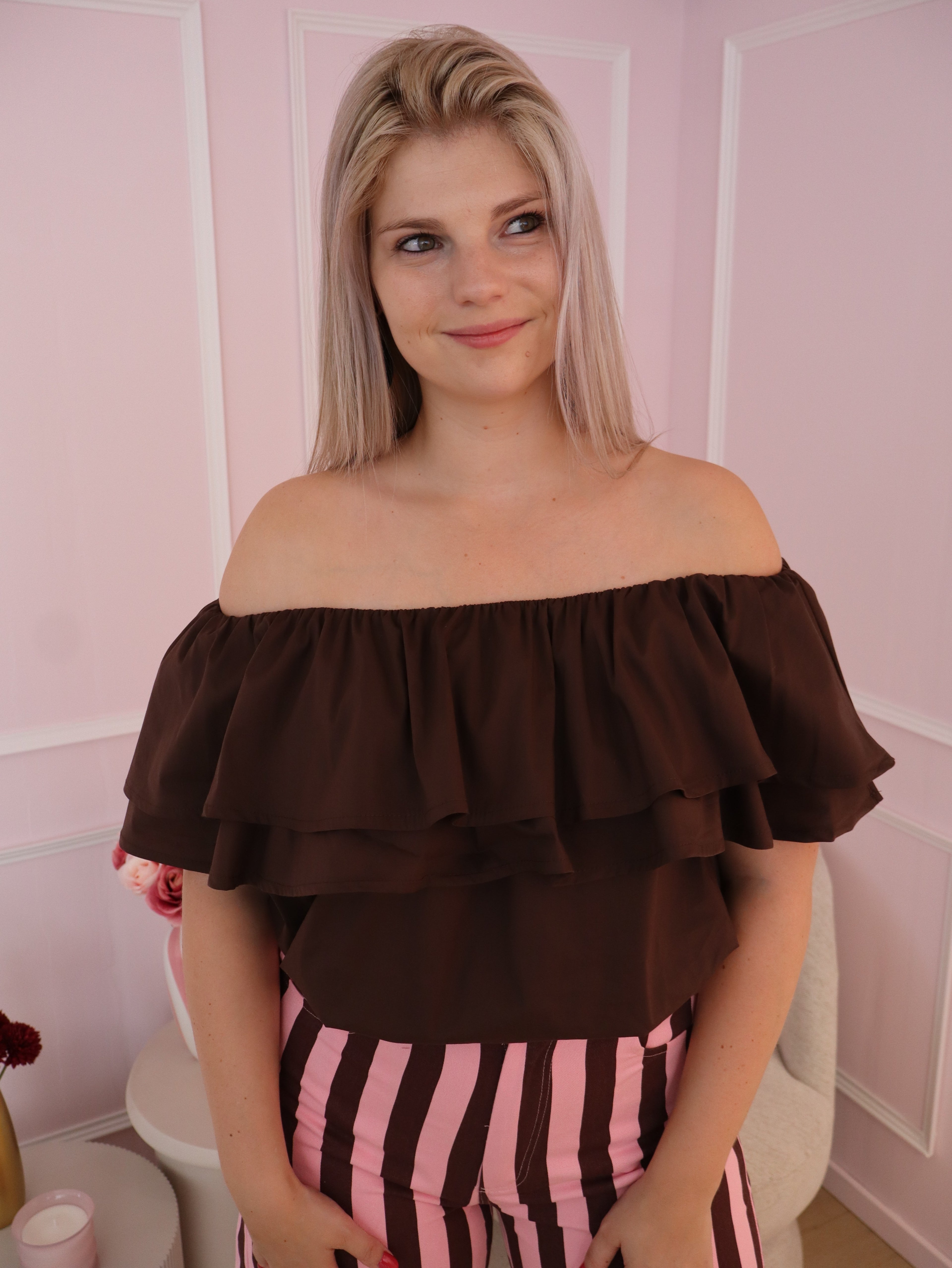 Brown Jade Top