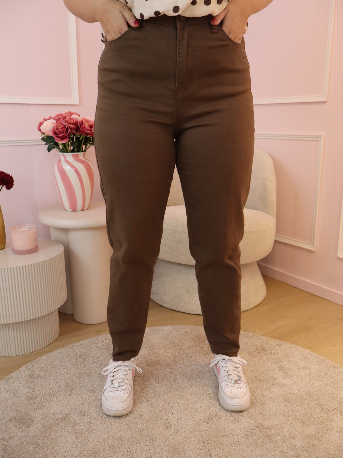 Brown Jessica Trouser