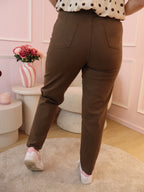 Brown Jessica Trouser