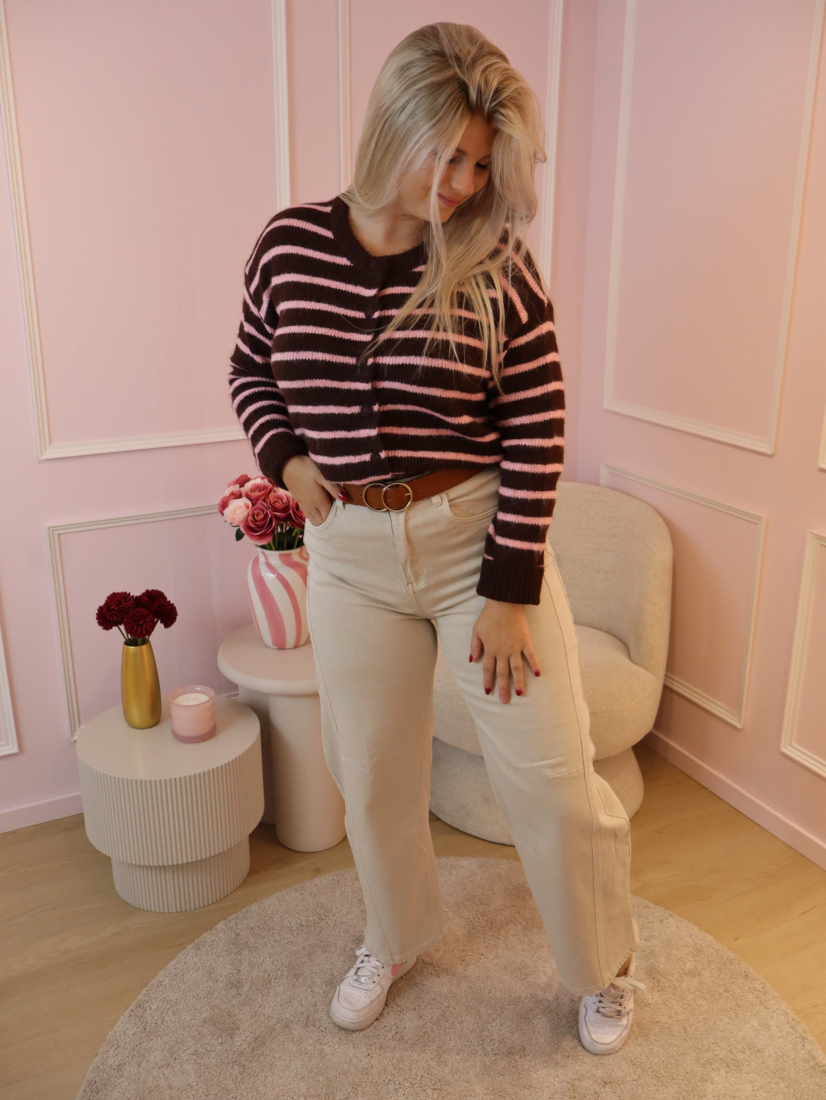 Brown Odessa Sweater