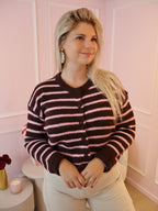 Brown Odessa Sweater