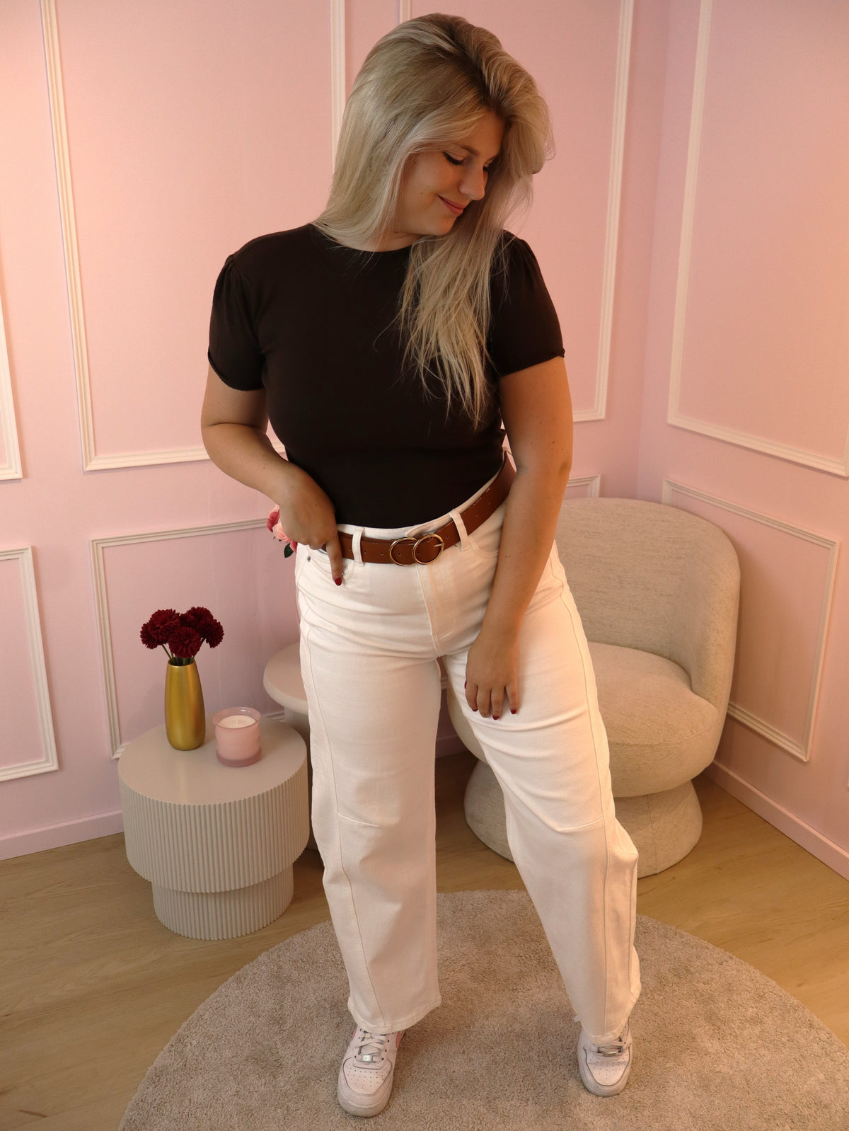 Brown Taya Sweater