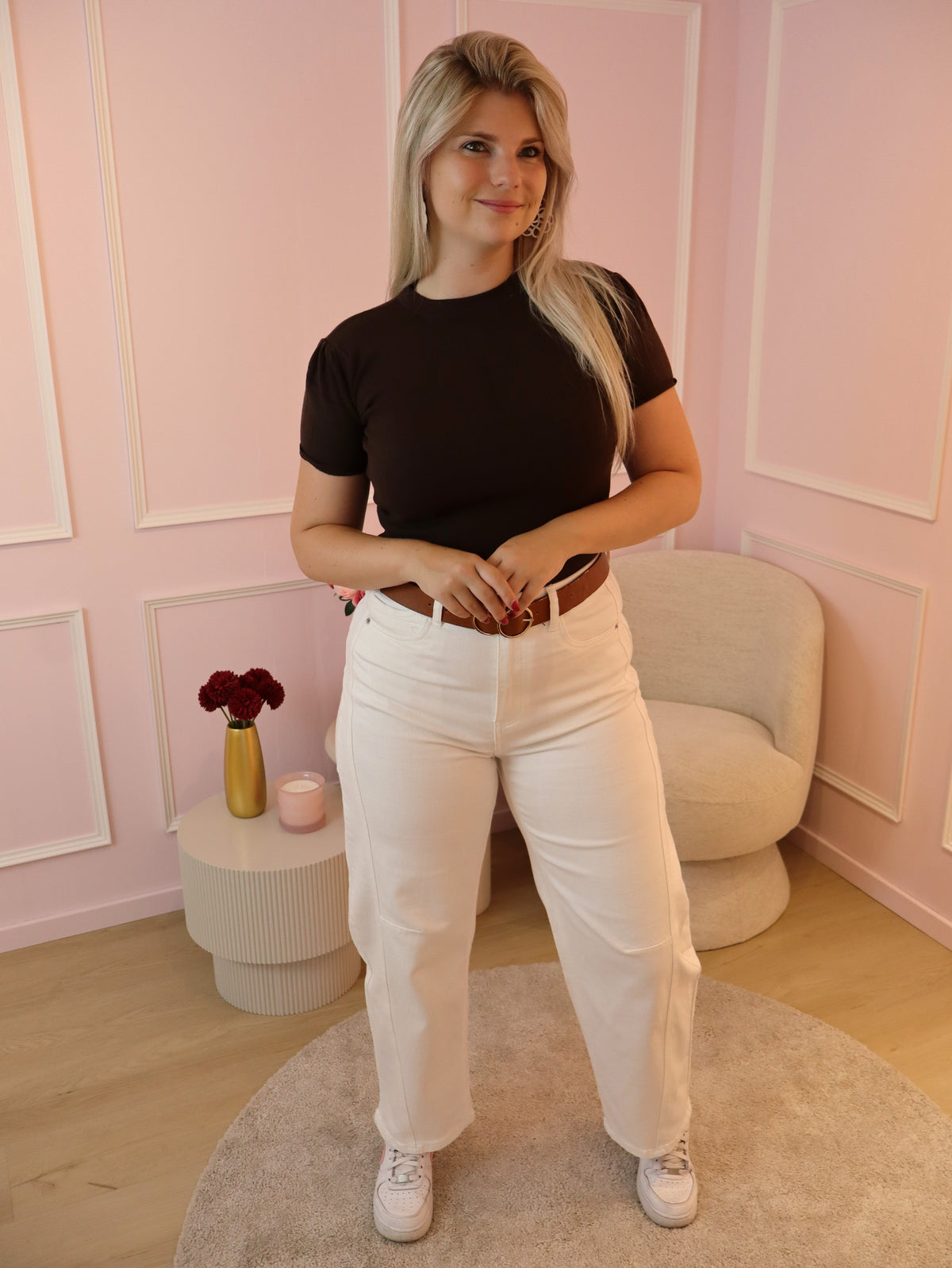 Brown Taya Sweater
