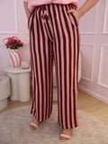 Brown & Pink Mia Trouser