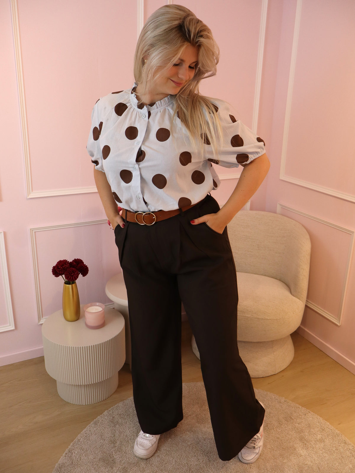 Brown Reina Trouser