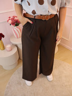 Brown Reina Trouser