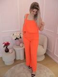 Coral Noemie Jumpsuit