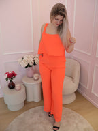 Coral Noemie Jumpsuit