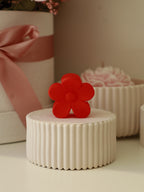 Fel Rood Lou Mini Clip