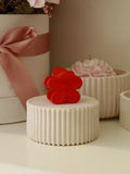 Fel Rood Lou Mini Clip
