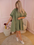 Green Alora Dress