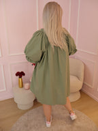 Green Alora Dress