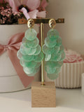 Green Blossom Earring