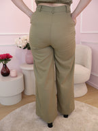 Green Josephine Trouser