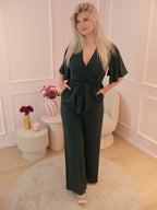 Green Tess Jumpsuit