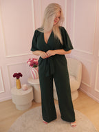 Green Tess Jumpsuit