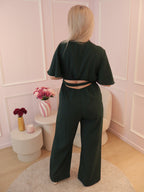 Green Tess Jumpsuit