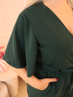 Green Tess Jumpsuit