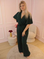 Green Tess Jumpsuit