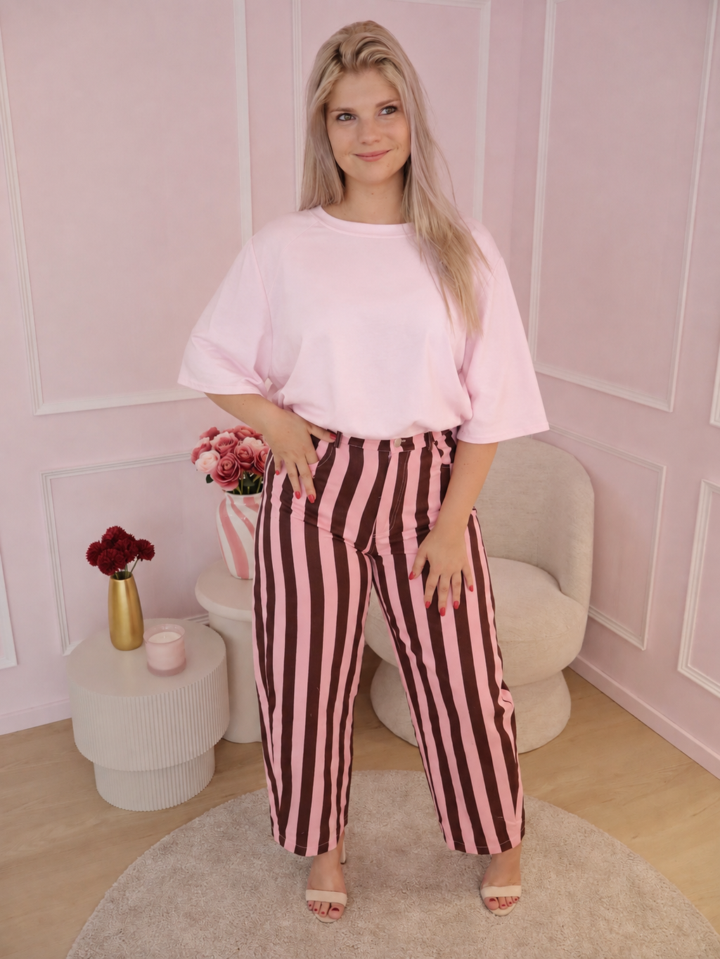 Pink Louise Shirt