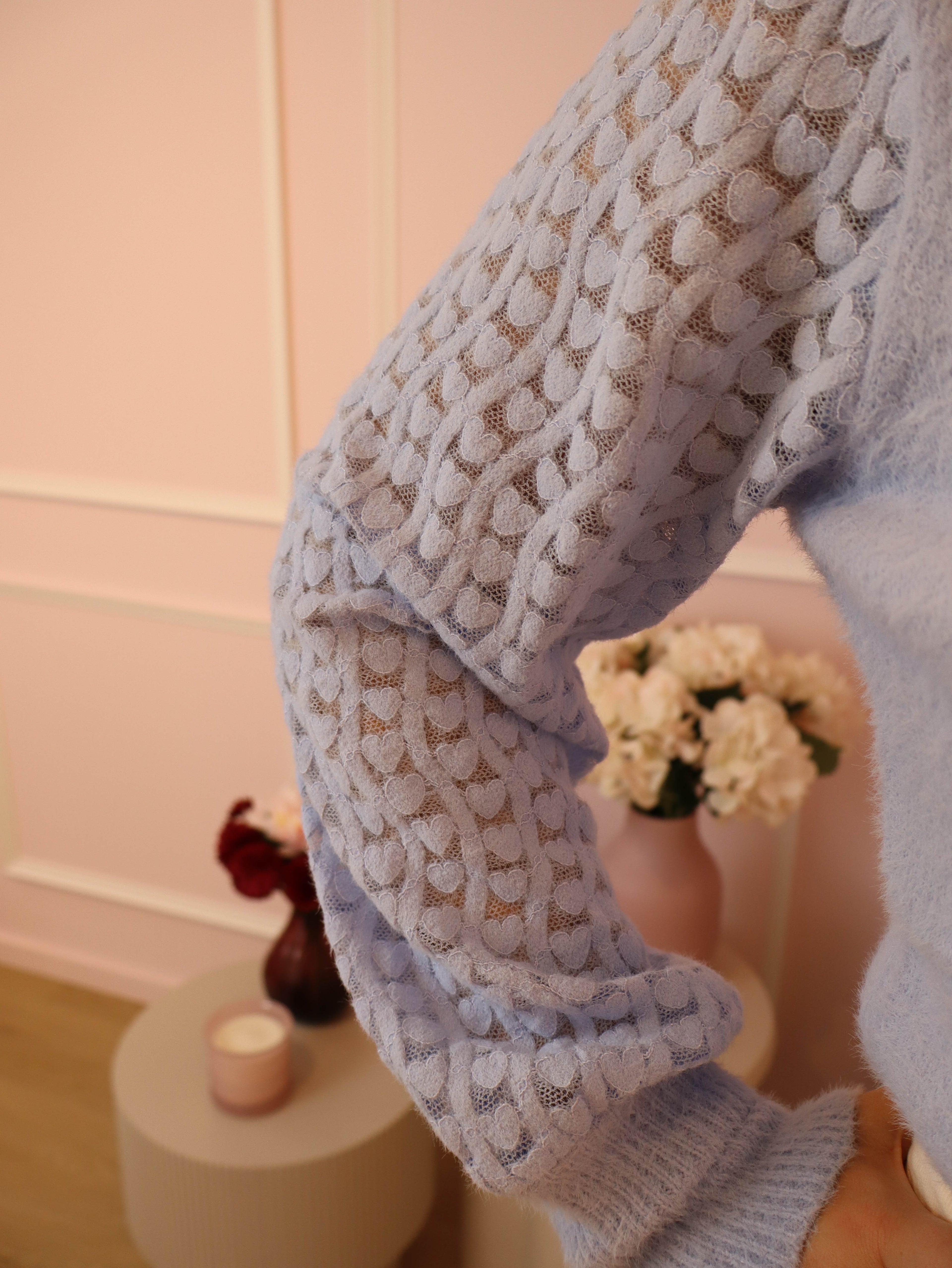 Blue Gabriëlle Sweater