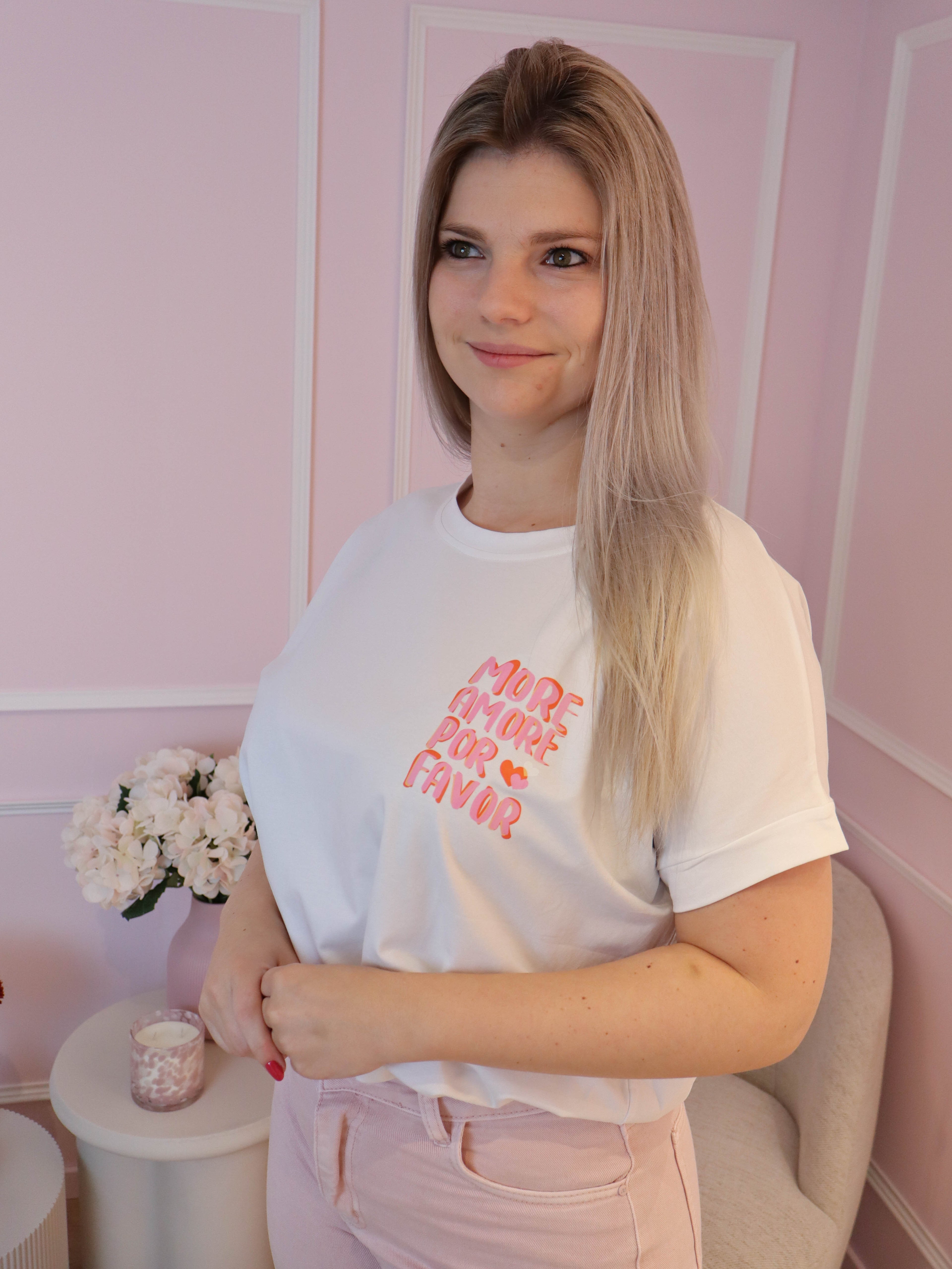 Pink Love Shirt