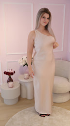 Beige Sadie Dress