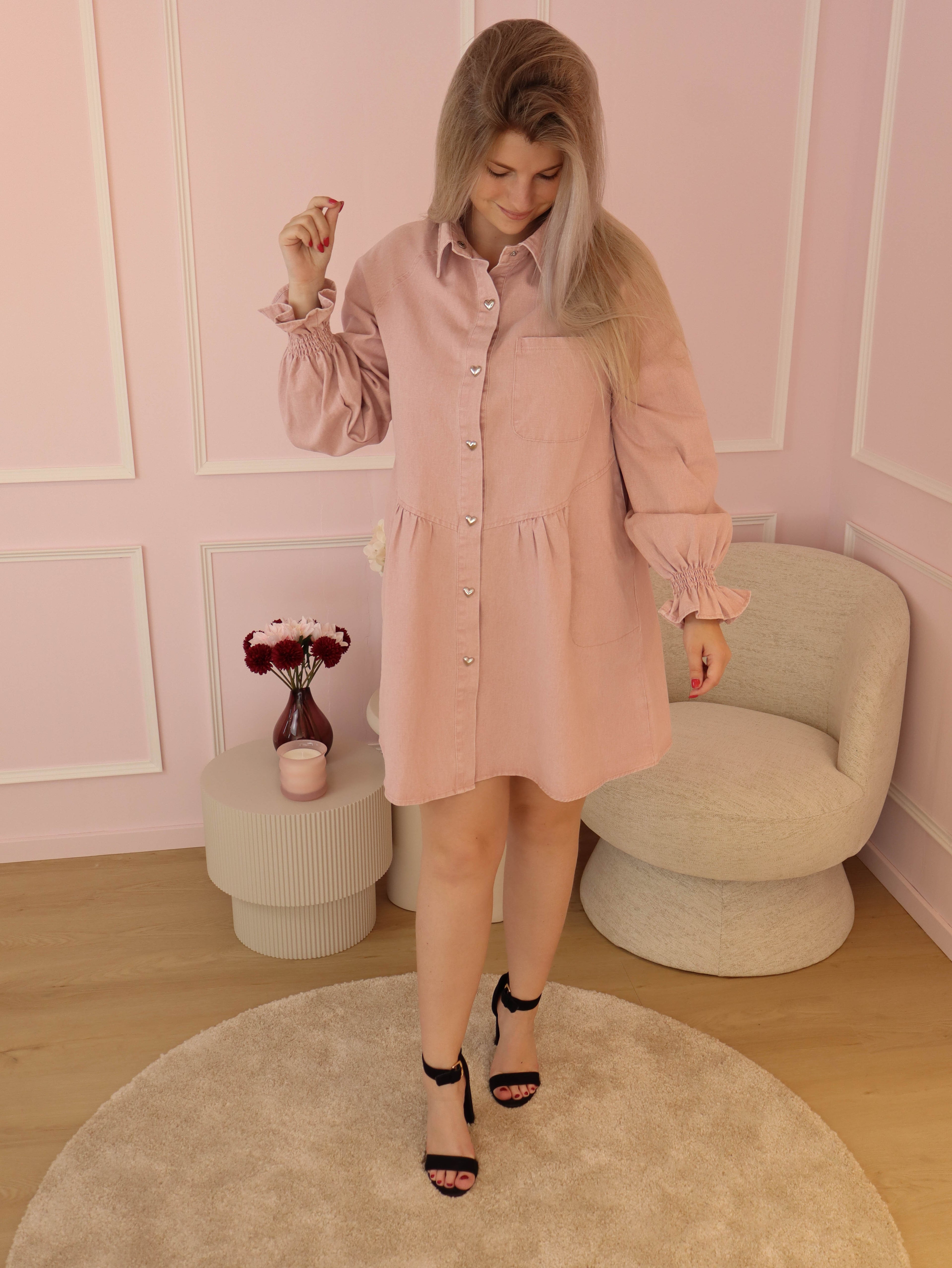 Pink Nora Dress