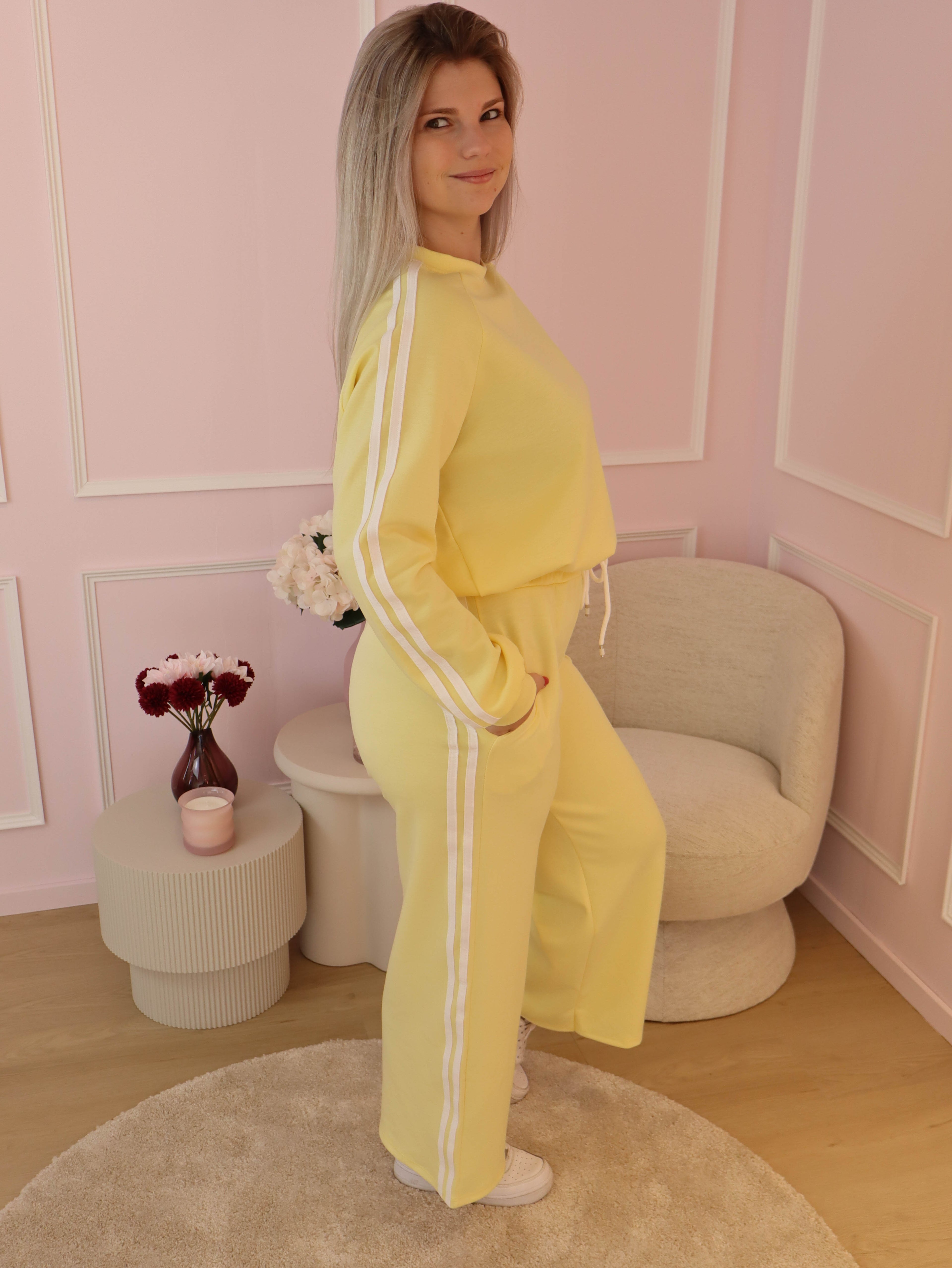 Yellow Irena Set