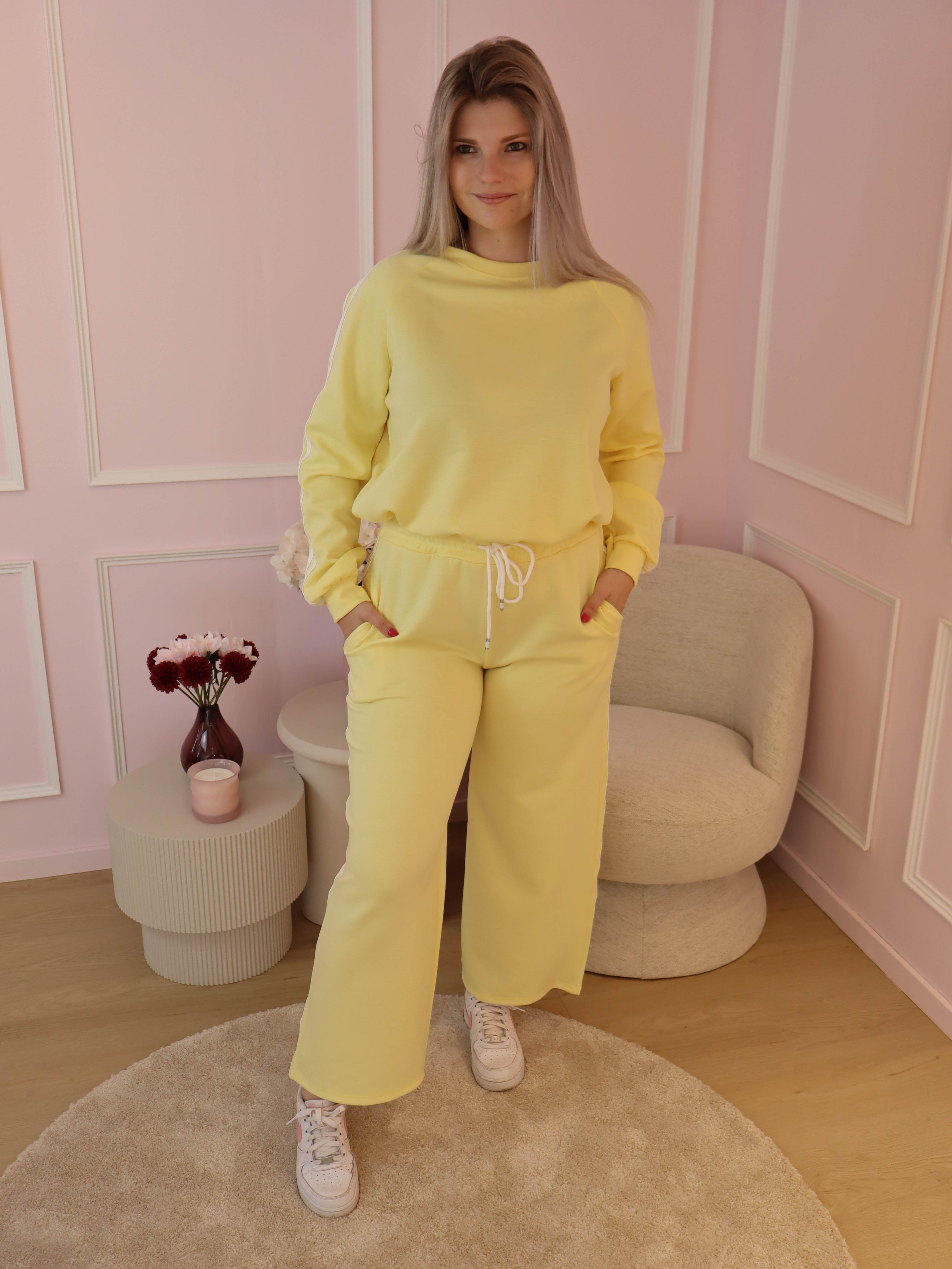 Yellow Irena Set