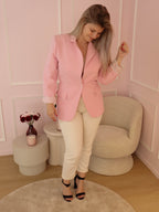 Pink Fiona Blazer