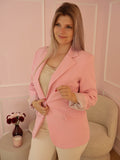 Pink Fiona Blazer