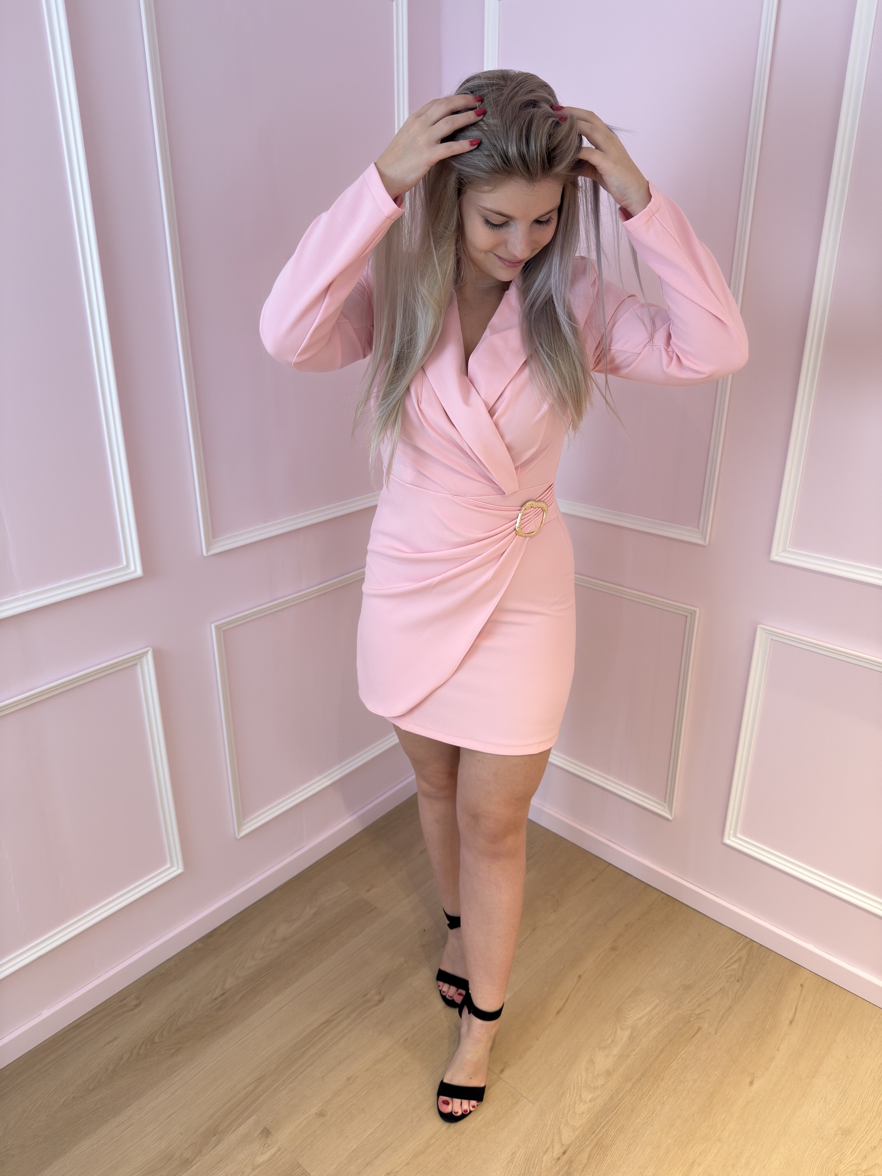 Pink Victoire Dress