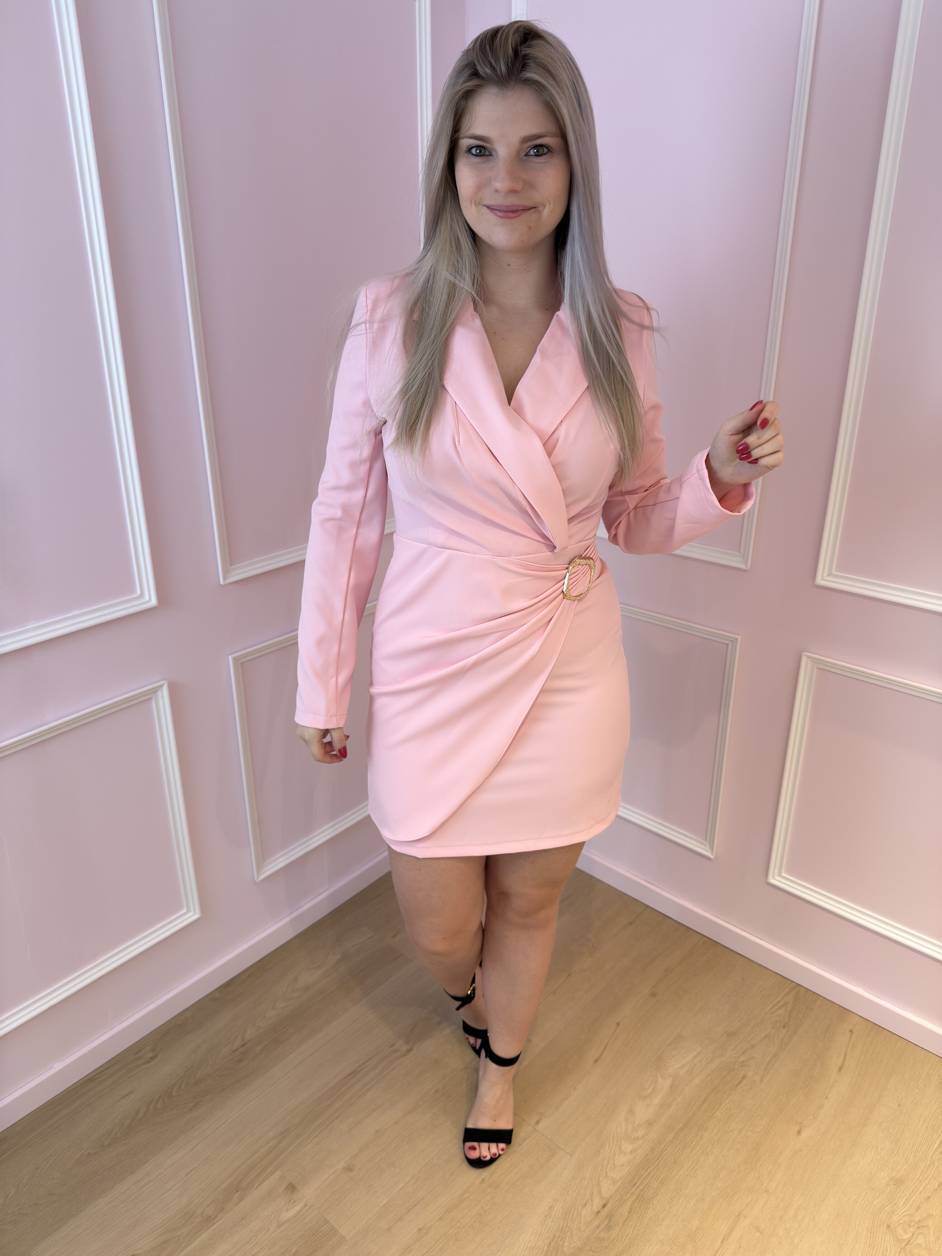 Pink Victoire Dress