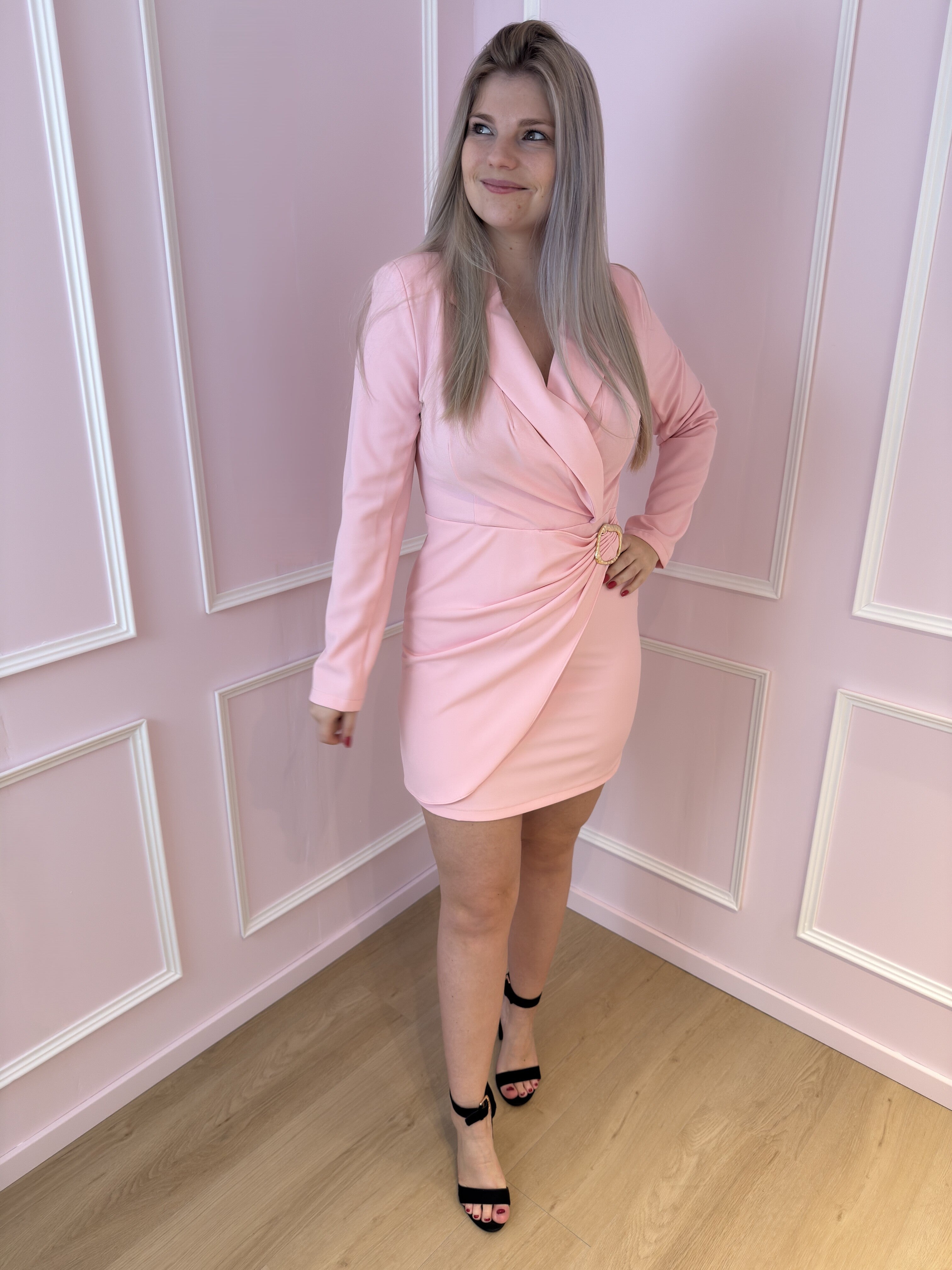 Pink Victoire Dress