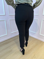Black Olivia Trouser