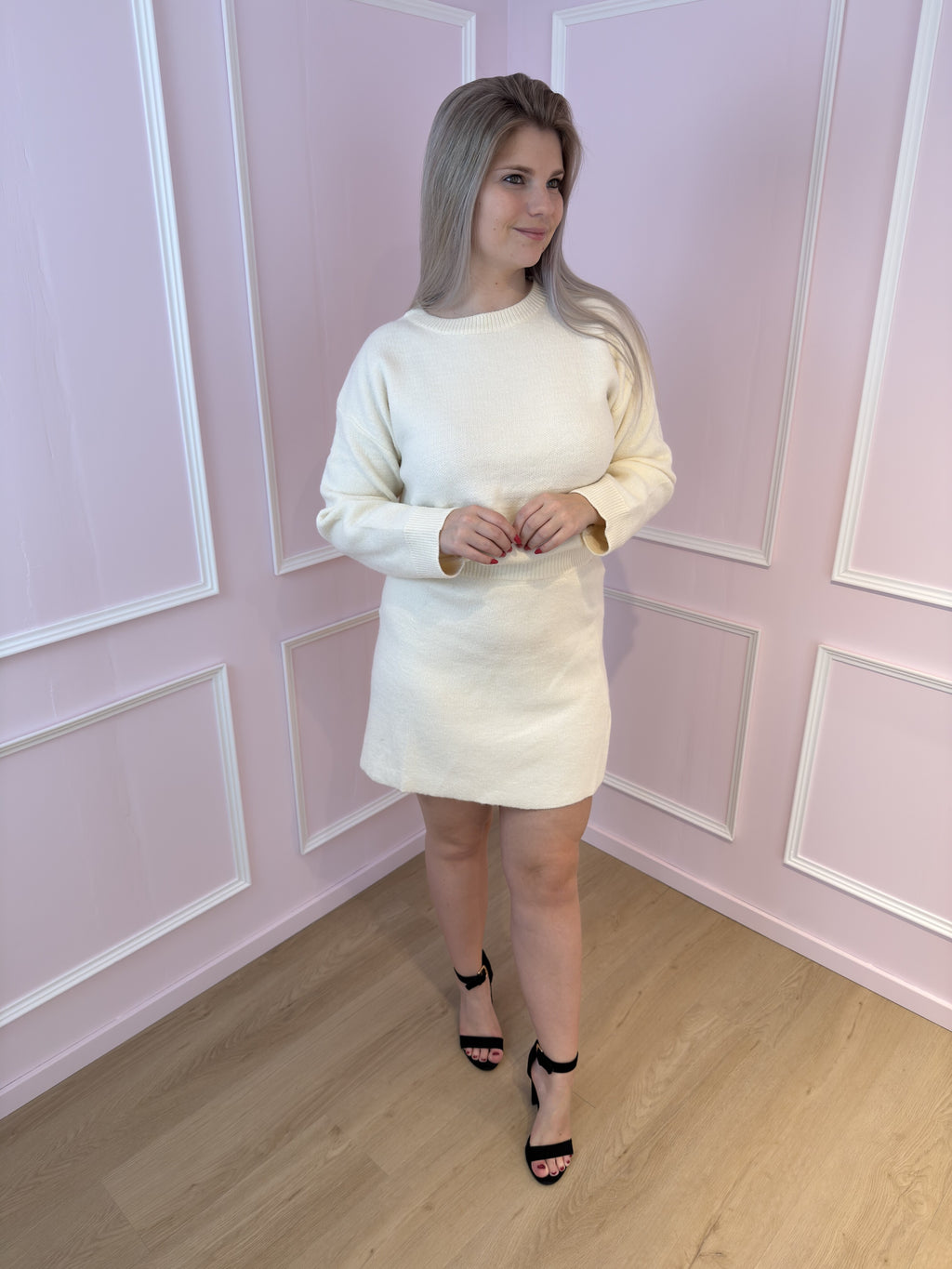 Beige Amara Set