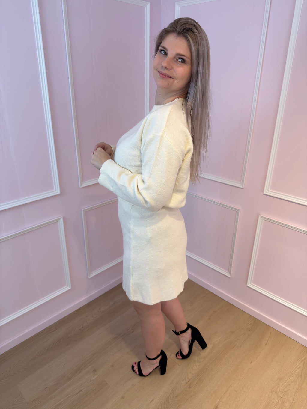 Beige Amara Set