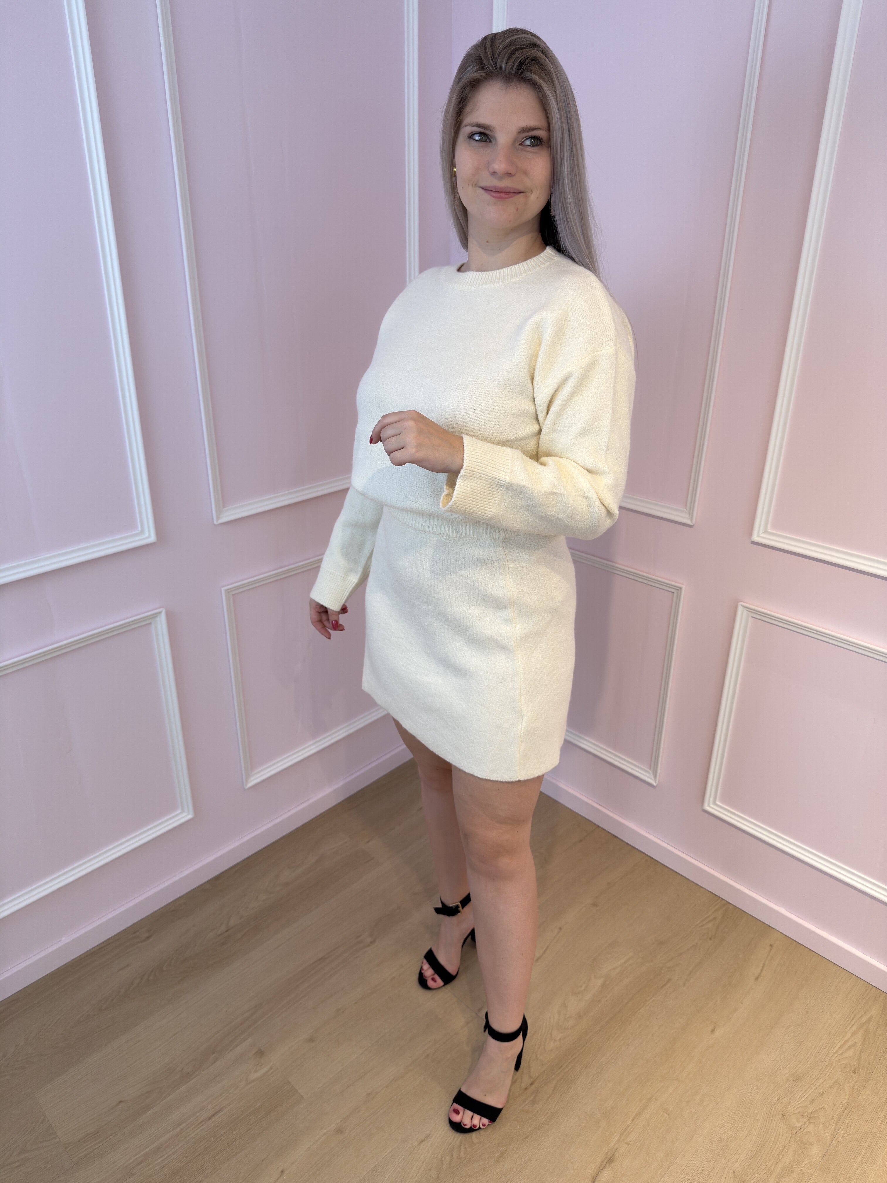 Beige Amara Set