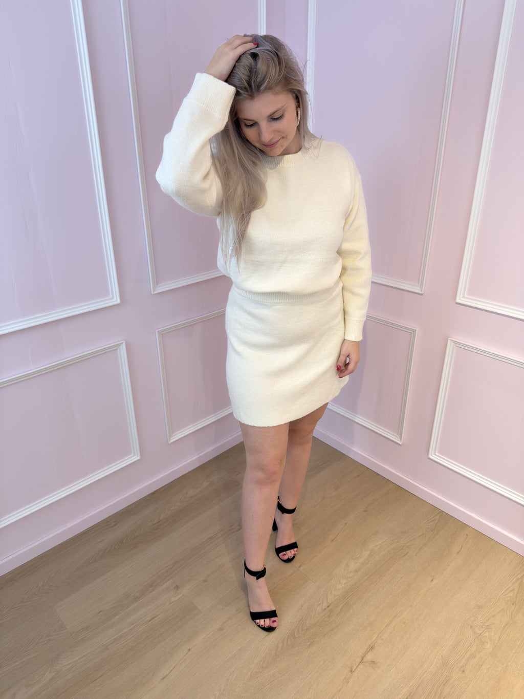 Beige Amara Set
