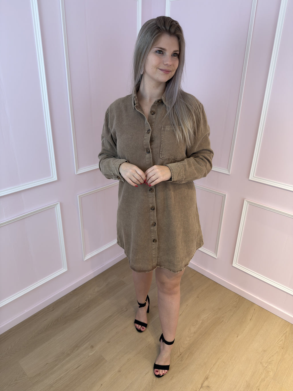 Brown Elina Dress