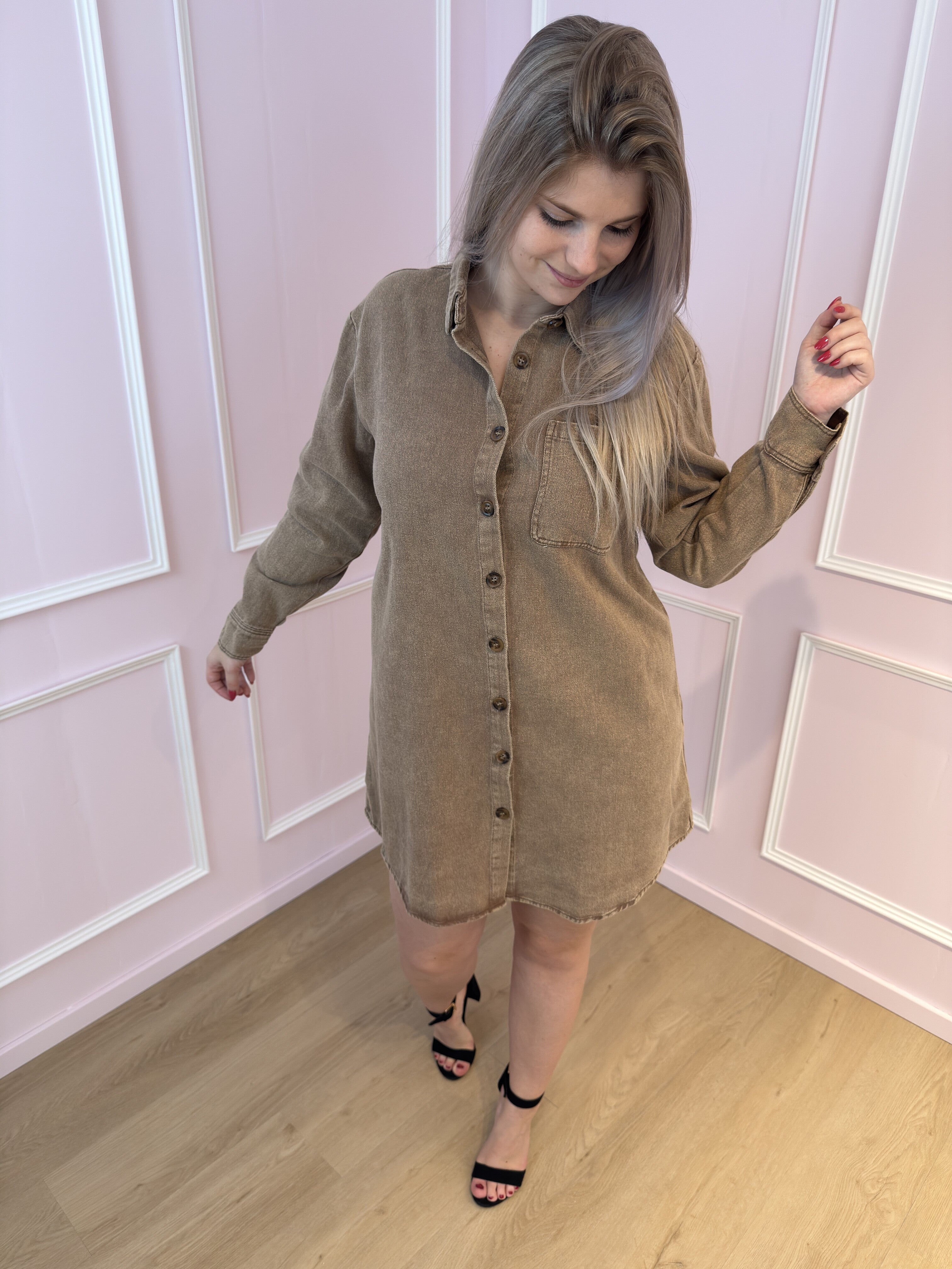 Brown Elina Dress
