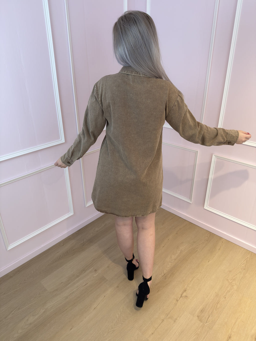 Brown Elina Dress