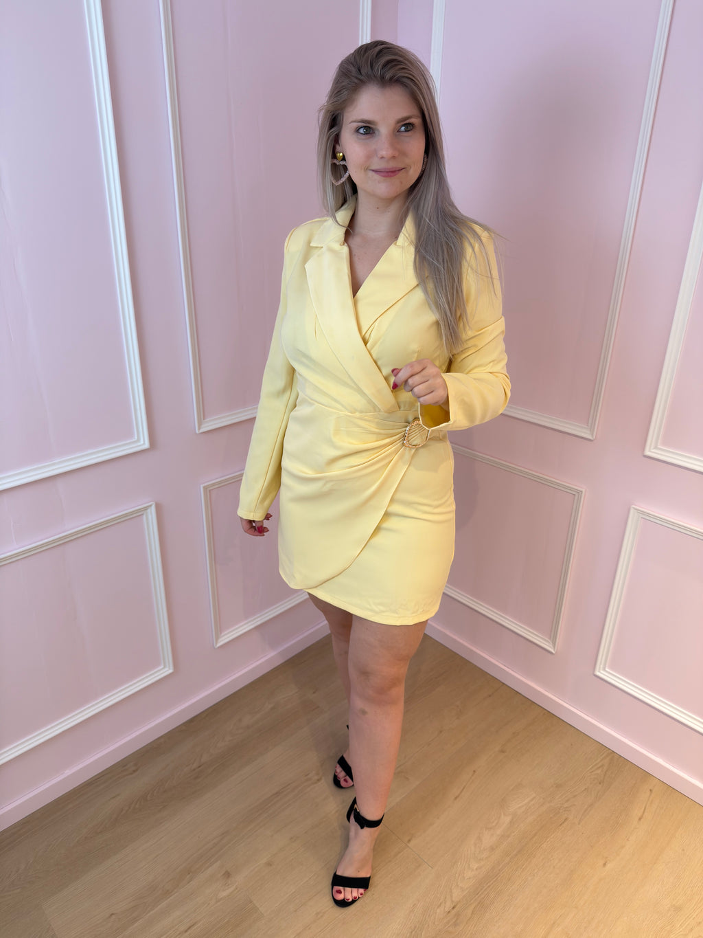 Yellow Victoire Dress