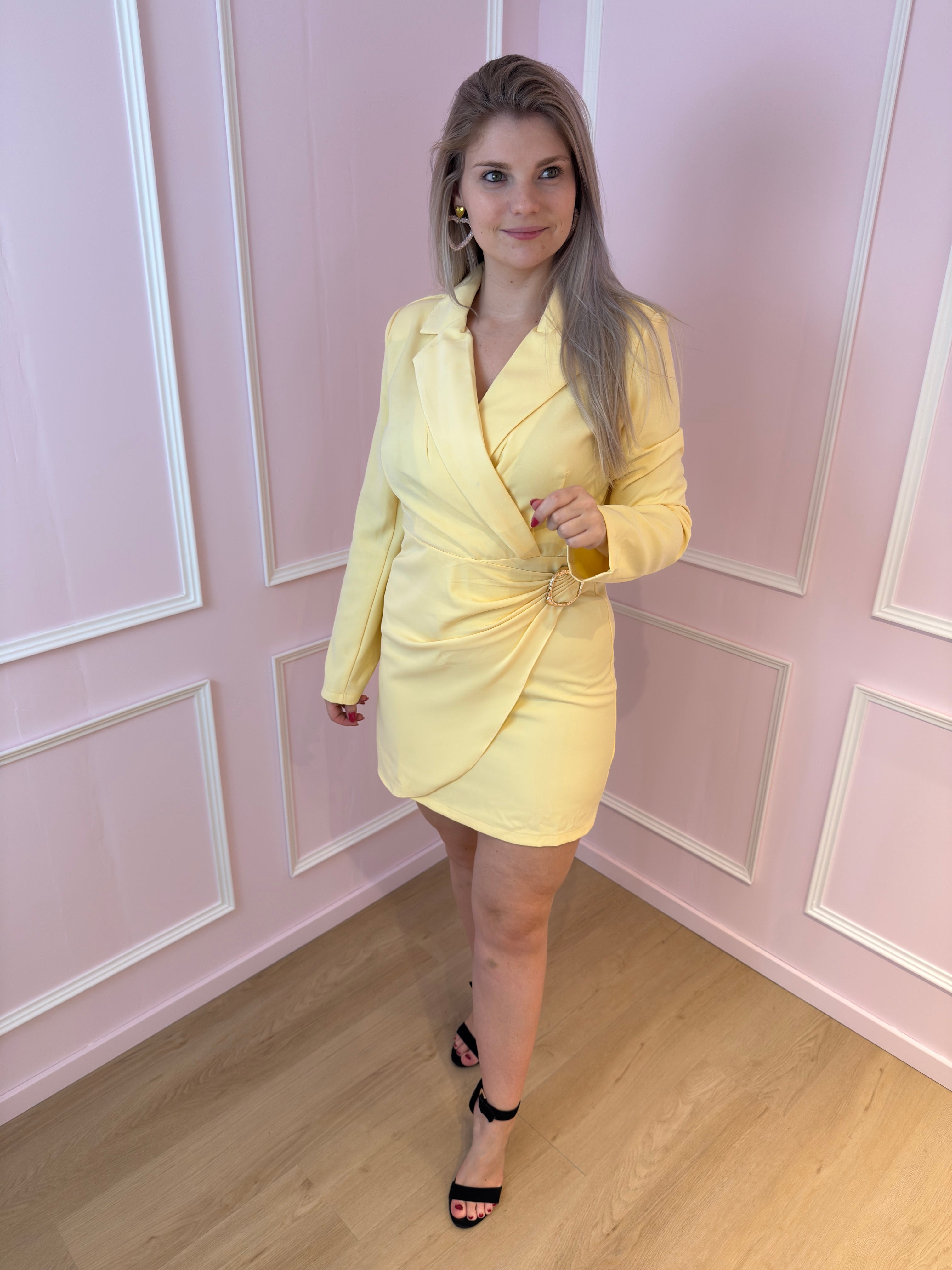 Yellow Victoire Dress