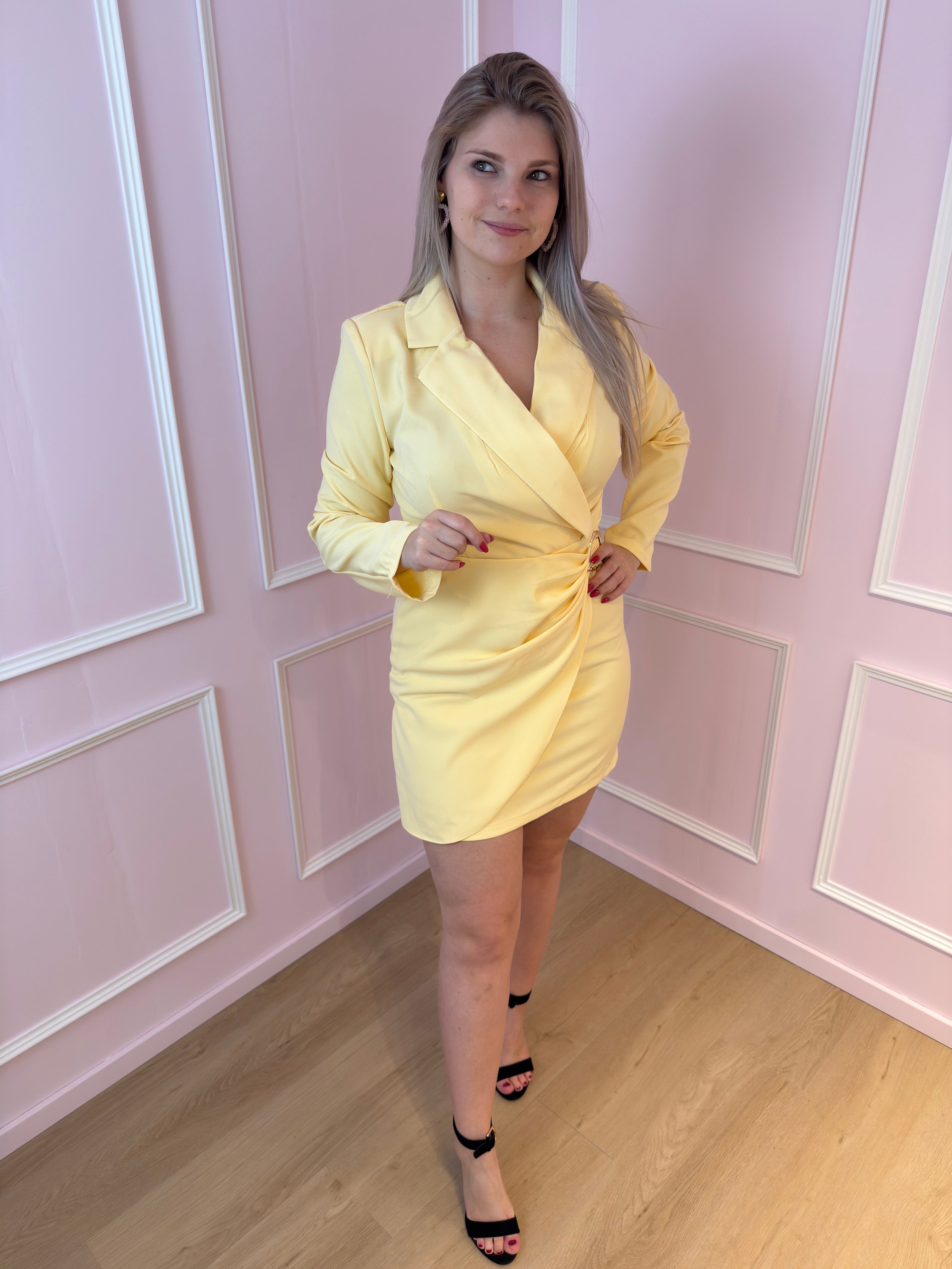 Yellow Victoire Dress